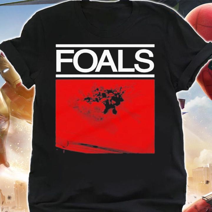 Foals Red Roses shirt t-shirt