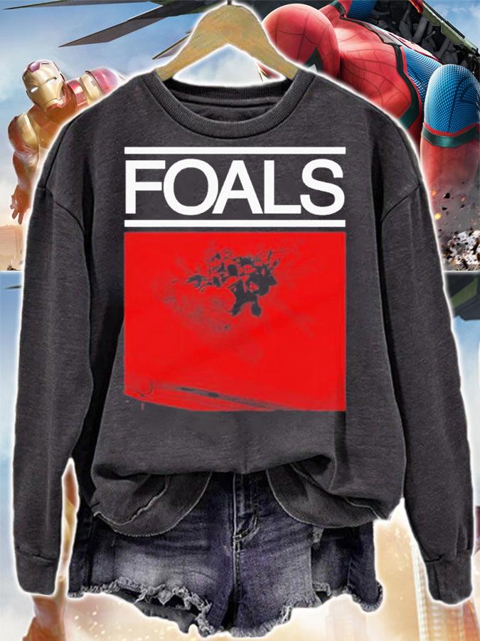 Foals Red Roses shirt t-shirt