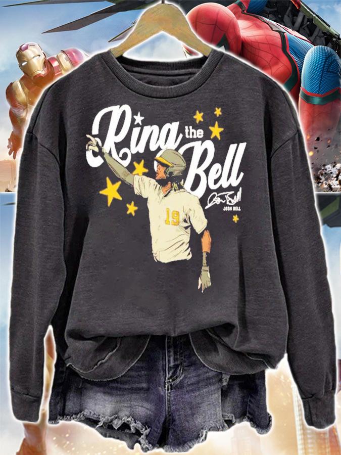 Josh Bell Ring The Bell Signature T-Shirt t-shirt