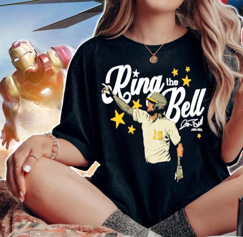 Josh Bell Ring The Bell Signature T-Shirt t-shirt