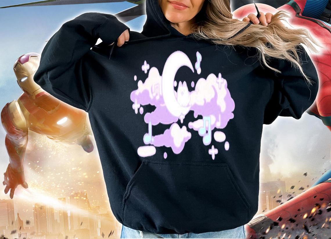 Lily black comfi beats colorblock shirt t-shirt hoodie