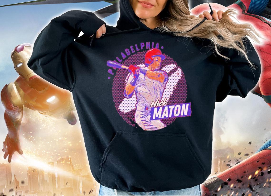 Nick Maton Philadelphia Dots Baseball Shirt t-shirt