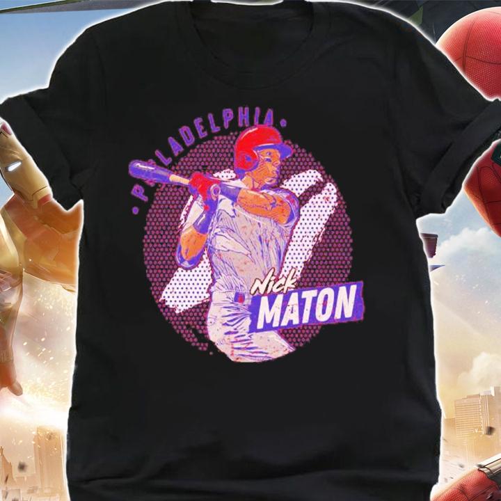 Nick Maton Philadelphia Dots Baseball Shirt t-shirt
