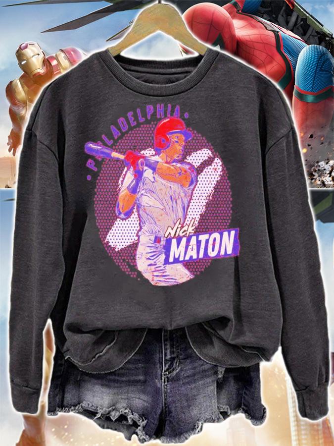 Nick Maton Philadelphia Dots Baseball Shirt t-shirt