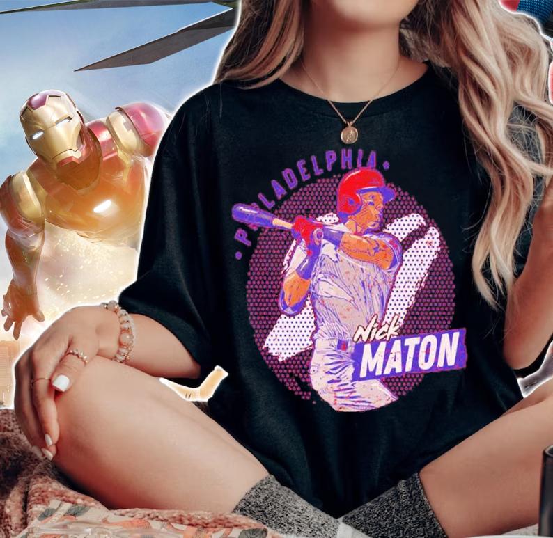 Nick Maton Philadelphia Dots Baseball Shirt t-shirt