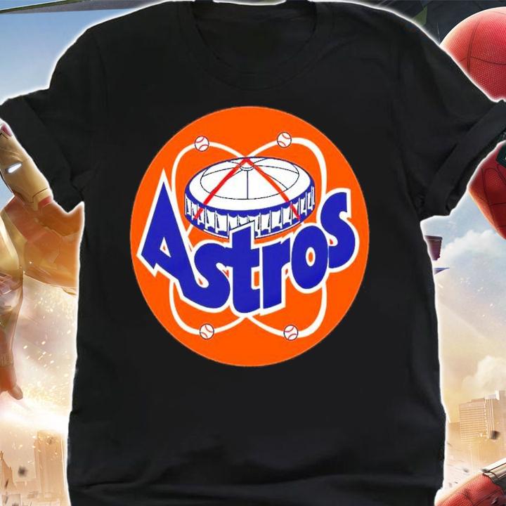Orange stars of Astros shirt t-shirt
