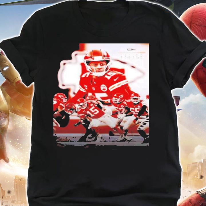 Patrick Mahomes On Loss To Bengals We Were Playing Not To Lose Shirt t-shirt