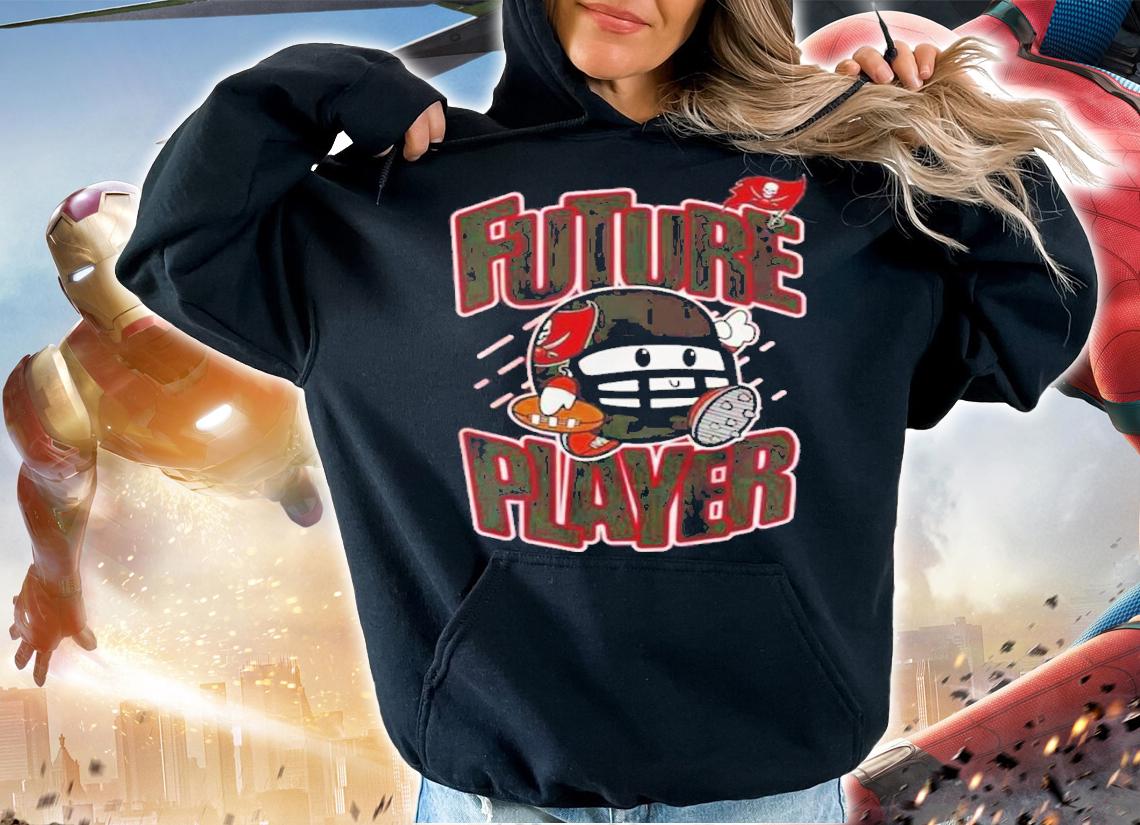 Tampa Bay Buccaneers Poki Future Player Shirt t-shirt
