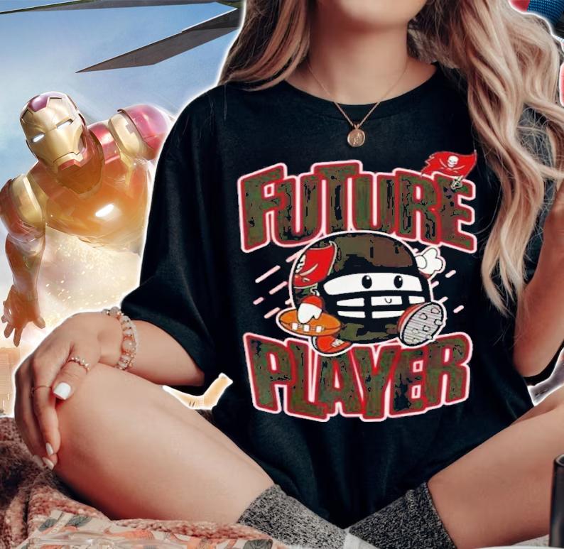Tampa Bay Buccaneers Poki Future Player Shirt t-shirt