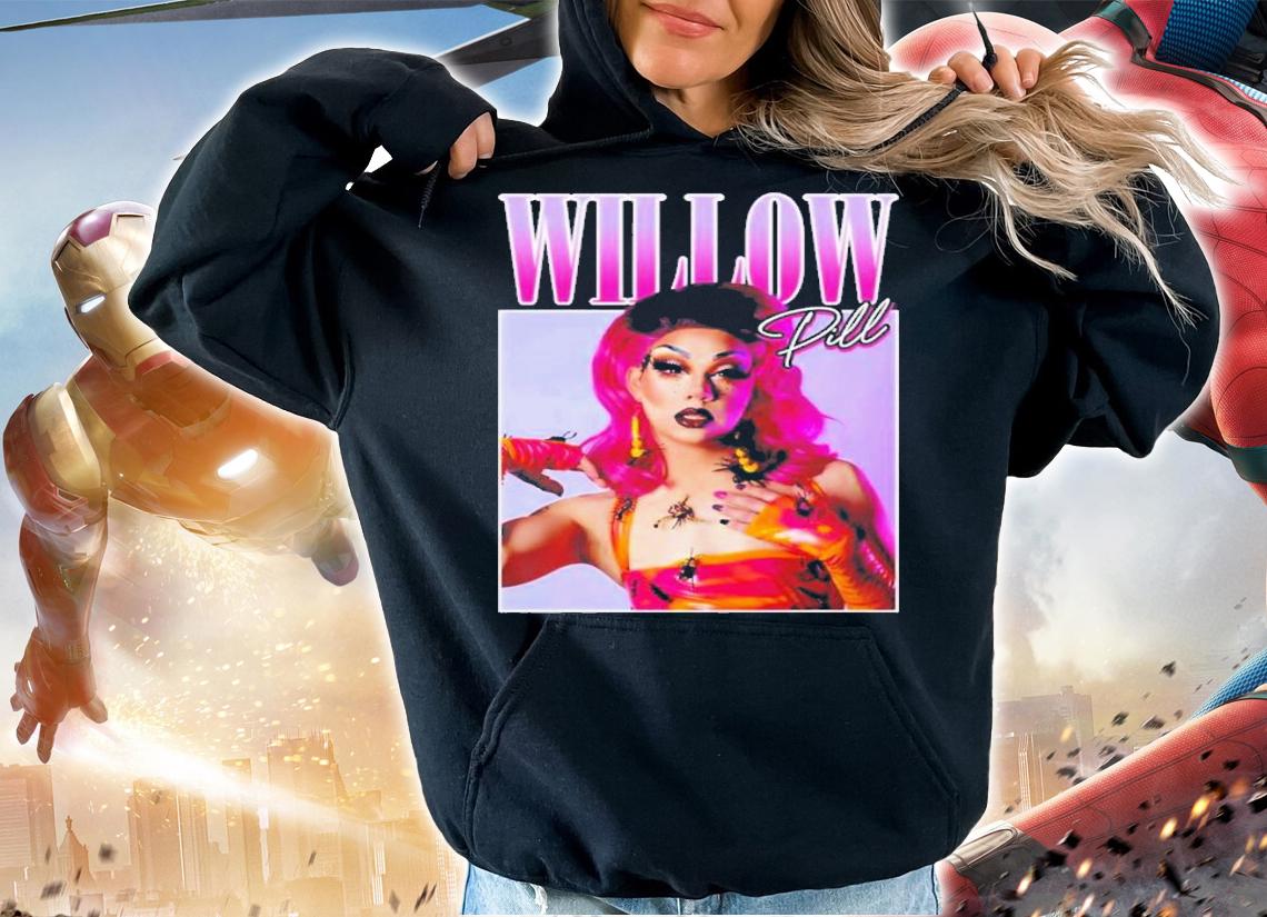 Willow Pill Retro Vintage Aesthetic T-Shirt t-shirt