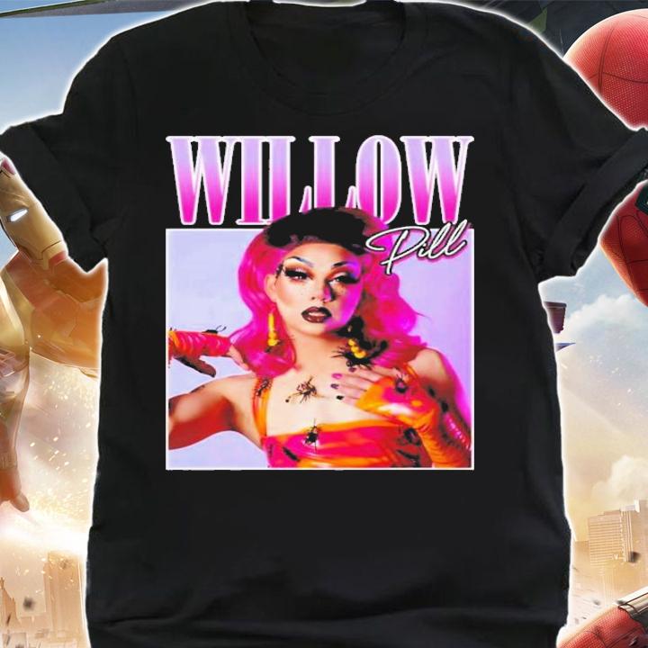 Willow Pill Retro Vintage Aesthetic T-Shirt t-shirt