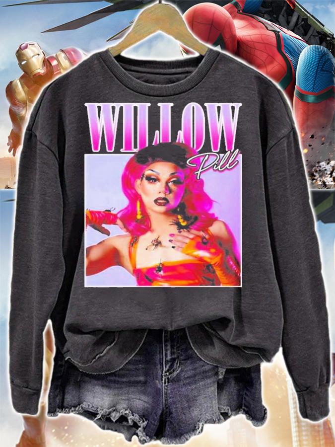 Willow Pill Retro Vintage Aesthetic T-Shirt t-shirt