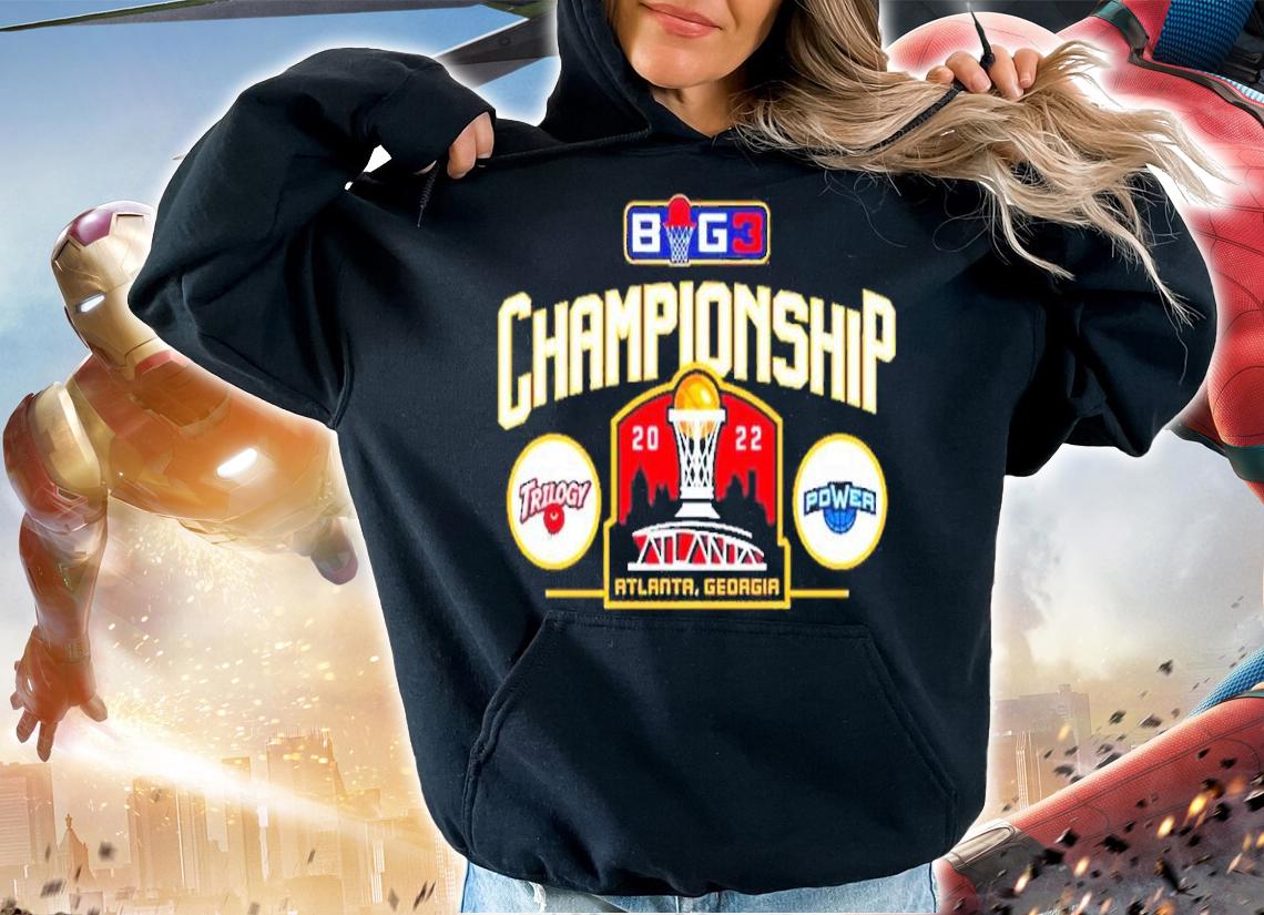 Big3 Championship Trilogy Vs Power 2022 Shirt t-shirt