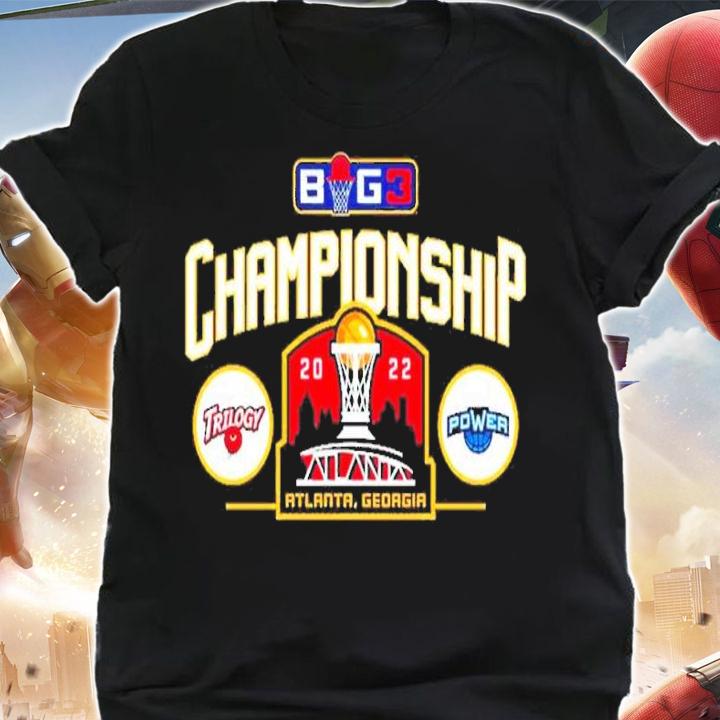 Big3 Championship Trilogy Vs Power 2022 Shirt t-shirt