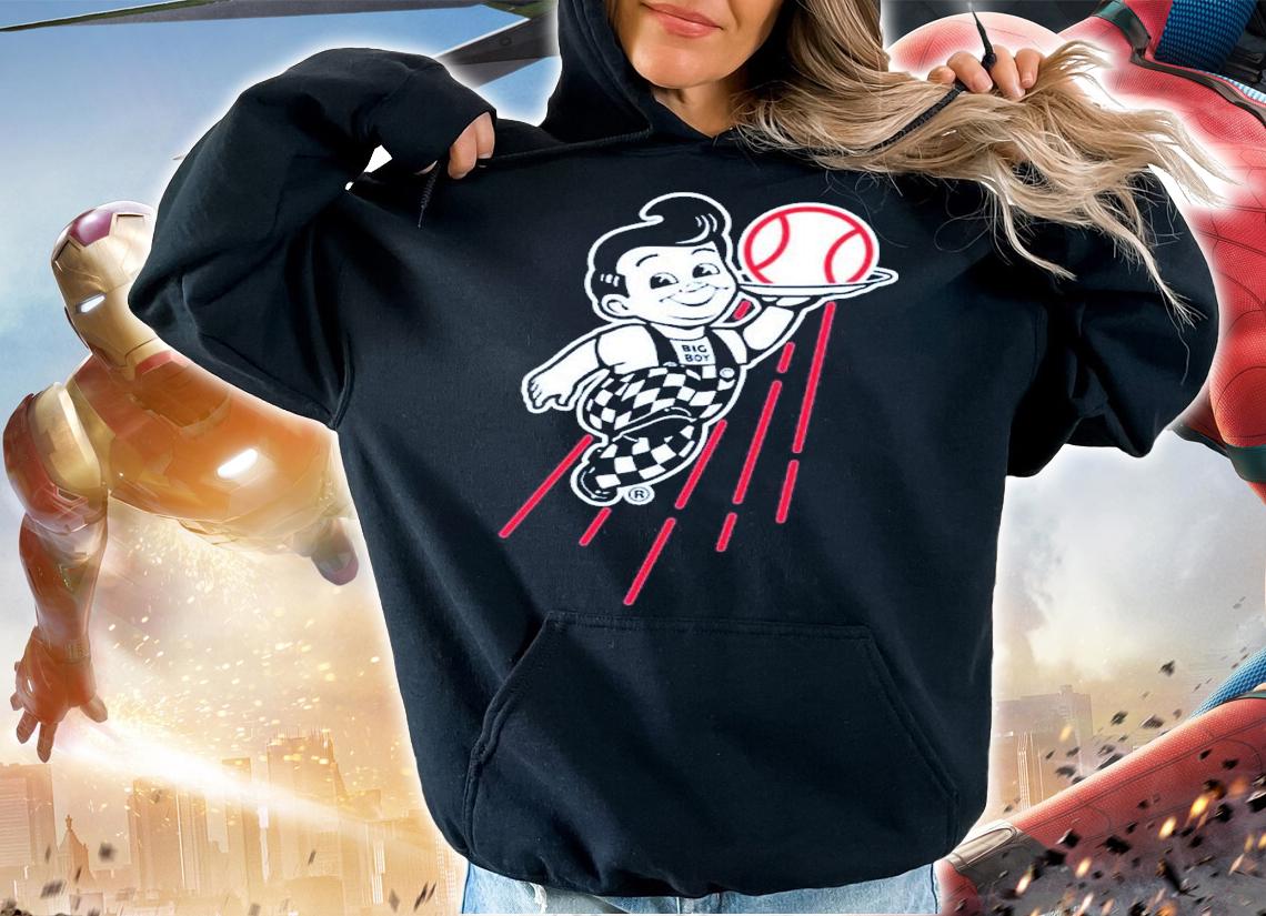 Bob's Big Boy Baseball shirt t-shirt