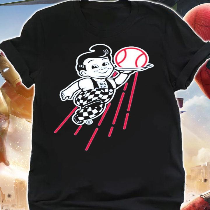Bob's Big Boy Baseball shirt t-shirt