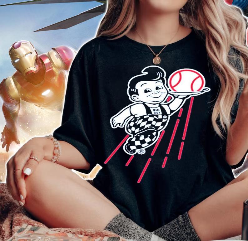 Bob's Big Boy Baseball shirt t-shirt