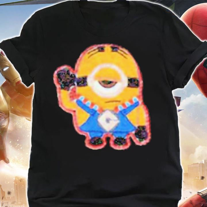 Brain Dead X Minions Beaded Stuart shirt t-shirt