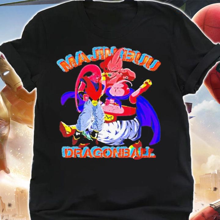 Buu Majin Buu Dragon Ball Shirt t-shirt