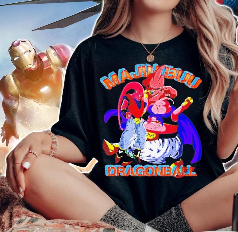 Buu Majin Buu Dragon Ball Shirt t-shirt