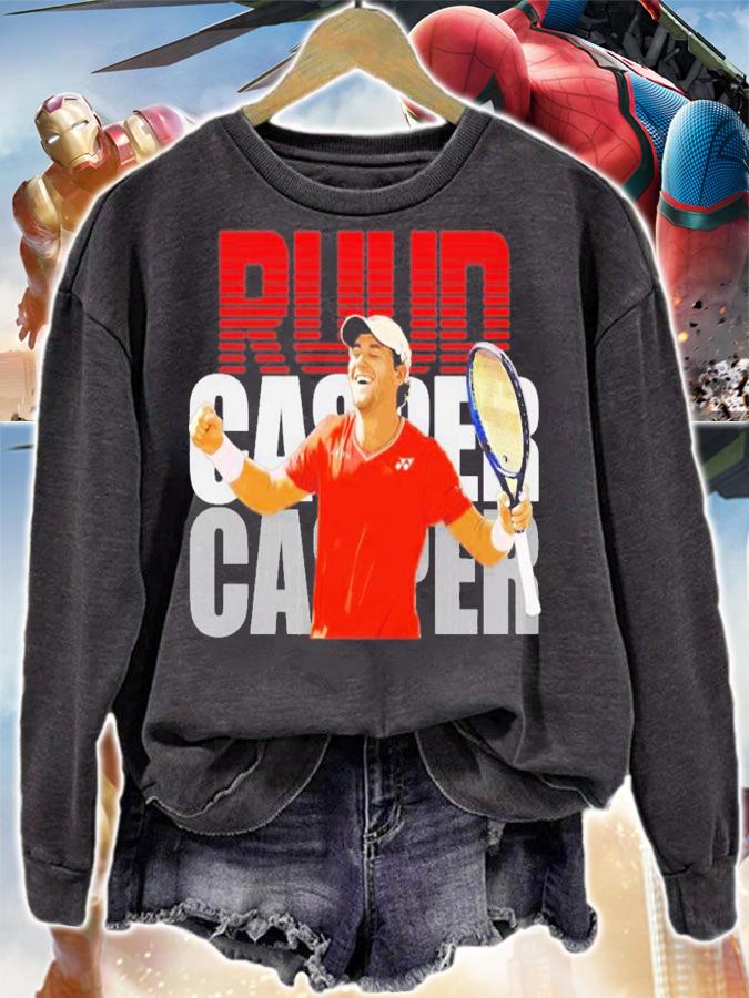 Casper Ruud Tennis T-Shirt t-shirt sweatshirt