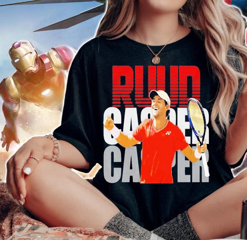 Casper Ruud Tennis T-Shirt t-shirt woman shirt