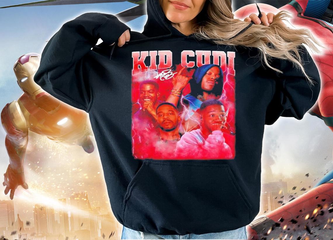 Kid Cudi Marino Morwood Man On The Moon 2022 Rap Shirt t-shirt