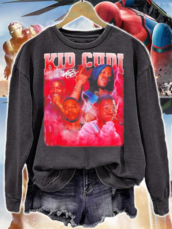 Kid Cudi Marino Morwood Man On The Moon 2022 Rap Shirt t-shirt