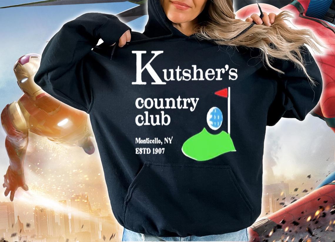 Kutsher's Country Club Monticello NY Estd 1907 Shirt t-shirt