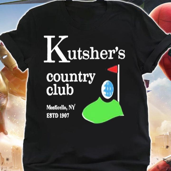Kutsher's Country Club Monticello NY Estd 1907 Shirt t-shirt