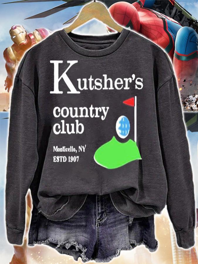 Kutsher's Country Club Monticello NY Estd 1907 Shirt t-shirt