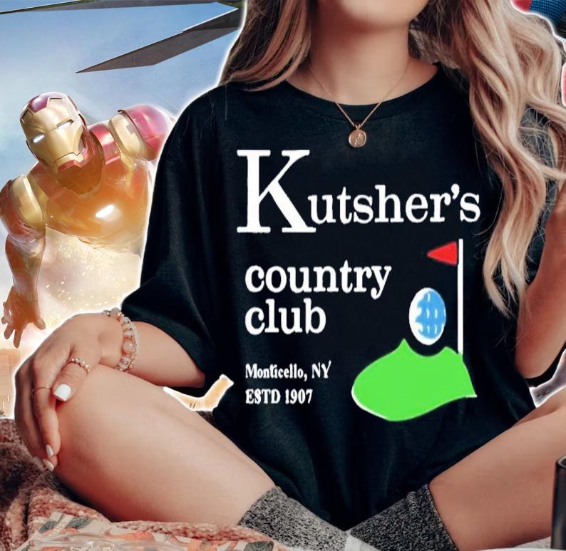Kutsher's Country Club Monticello NY Estd 1907 Shirt t-shirt