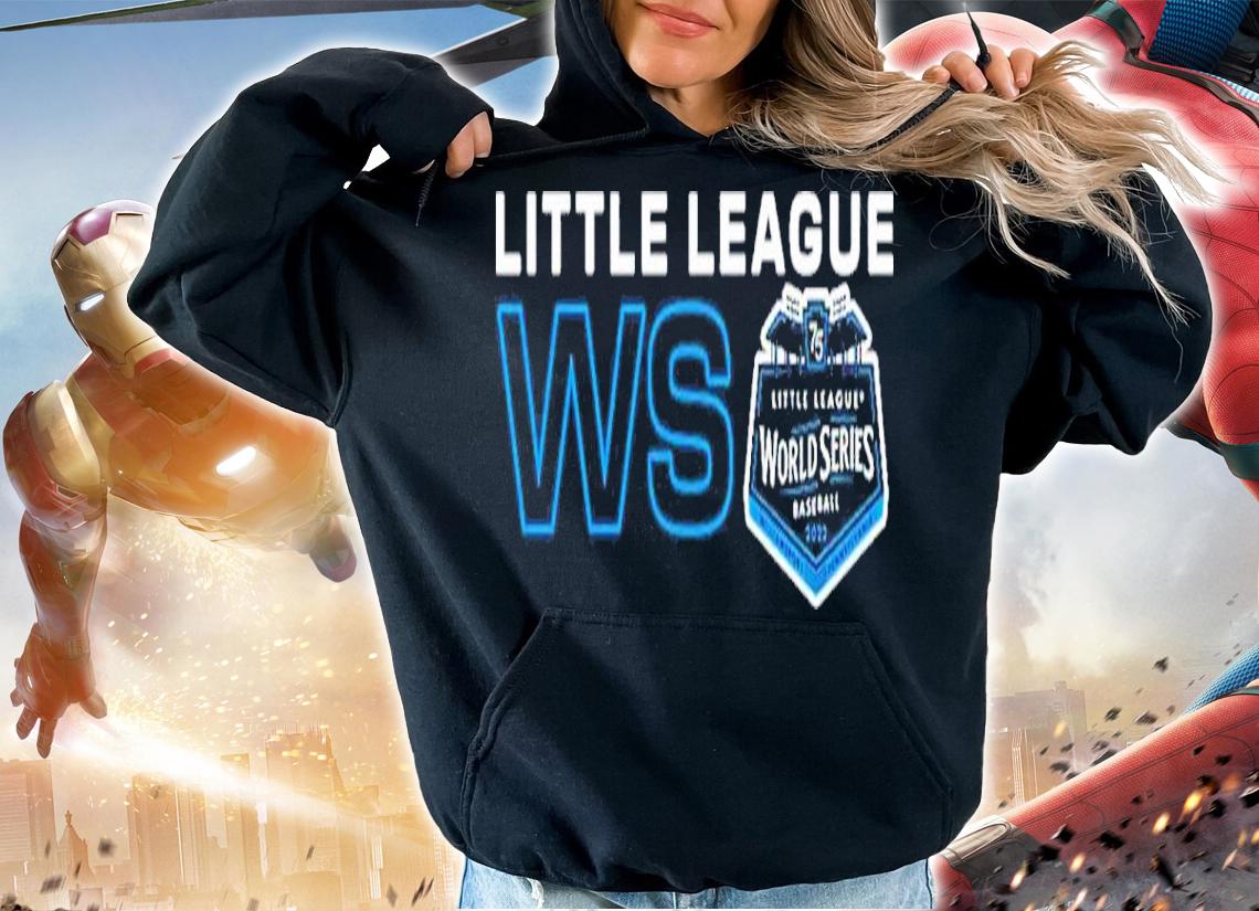 Little League World Series Bold WS 2022 Shirt t-shirt hoodie