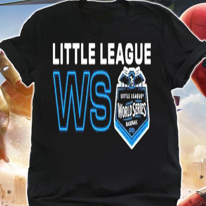 Little League World Series Bold WS 2022 Shirt t-shirt shirt