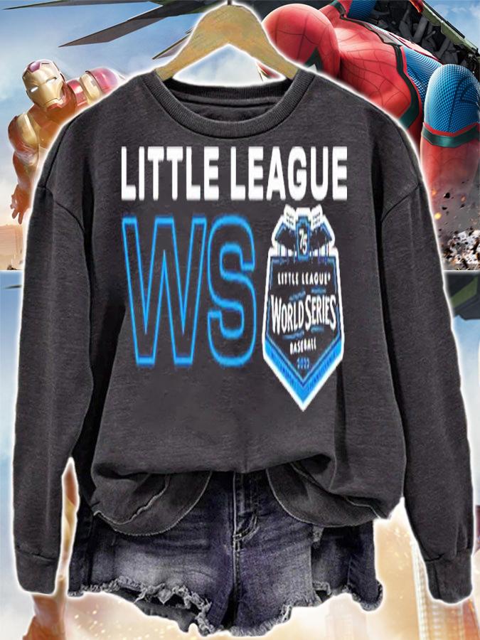 Little League World Series Bold WS 2022 Shirt t-shirt sweatshirt
