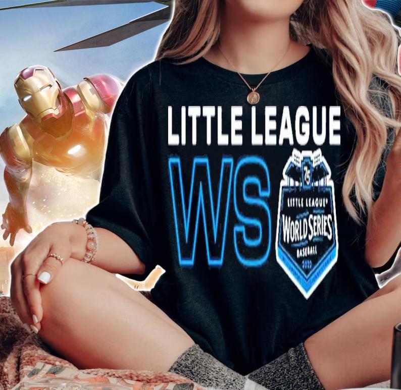 Little League World Series Bold WS 2022 Shirt t-shirt woman shirt