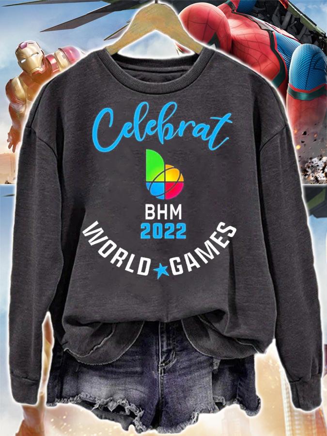 Mens World Games Birmingham 2022 T-shirt t-shirt