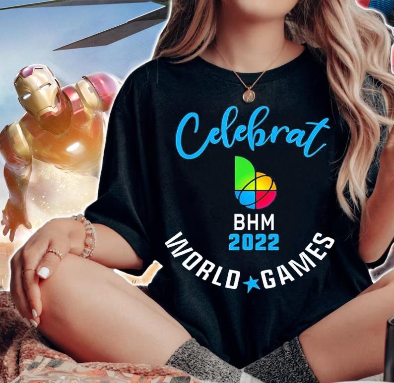 Mens World Games Birmingham 2022 T-shirt t-shirt