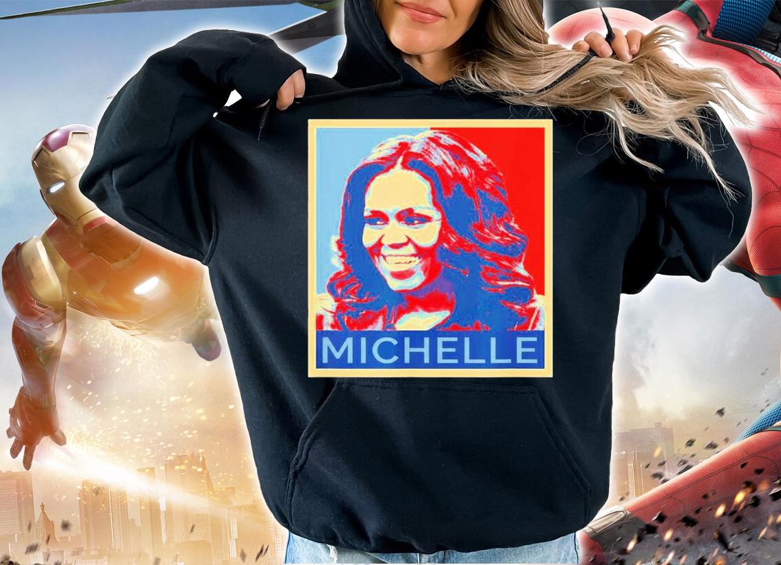 Michelle Obama First Lady Portrait shirt t-shirt hoodie