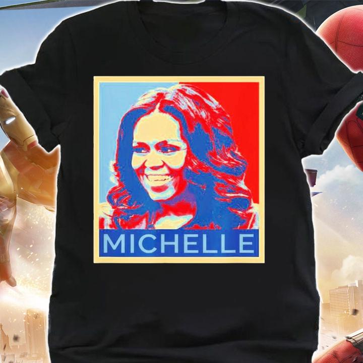 Michelle Obama First Lady Portrait shirt t-shirt shirt