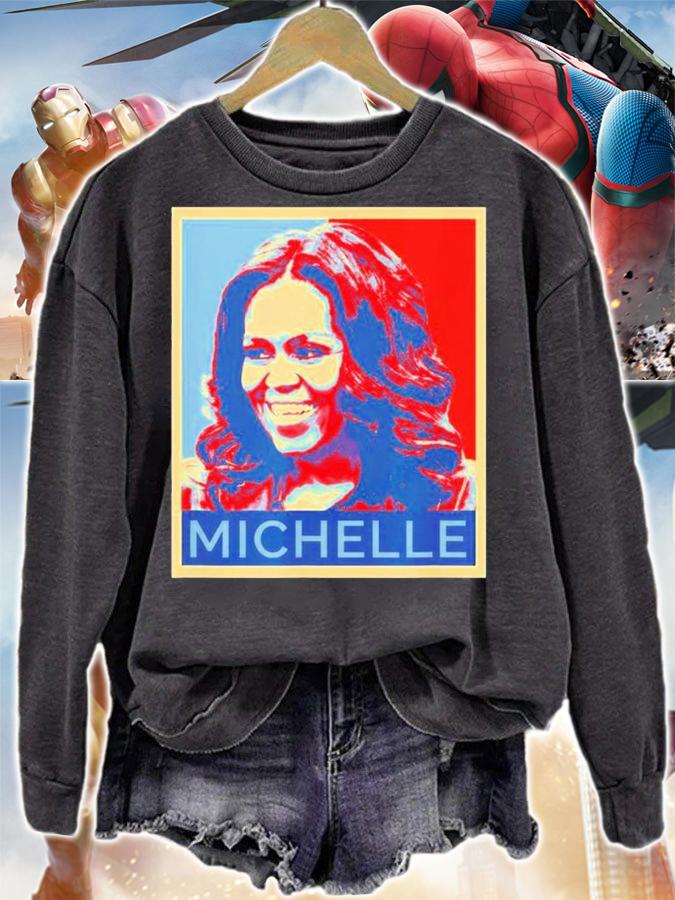 Michelle Obama First Lady Portrait shirt t-shirt sweatshirt