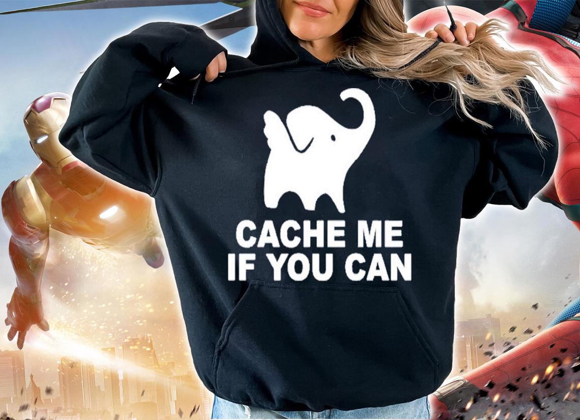 Nate Ebel Cache Me If You Can T-Shirt t-shirt