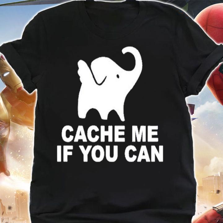 Nate Ebel Cache Me If You Can T-Shirt t-shirt
