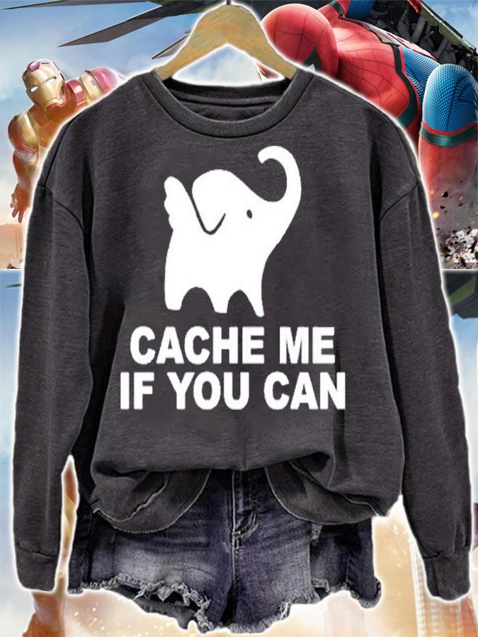 Nate Ebel Cache Me If You Can T-Shirt t-shirt