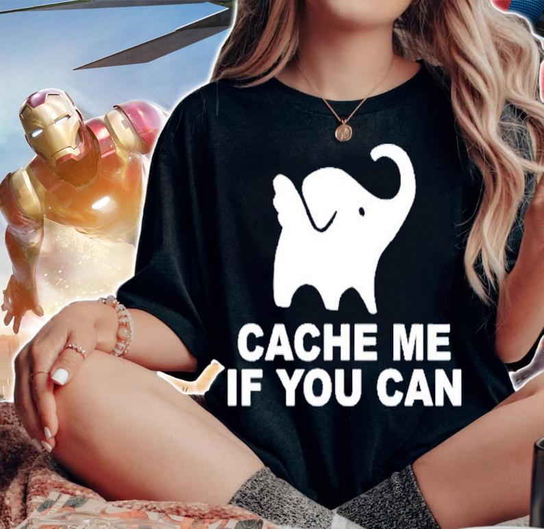 Nate Ebel Cache Me If You Can T-Shirt t-shirt