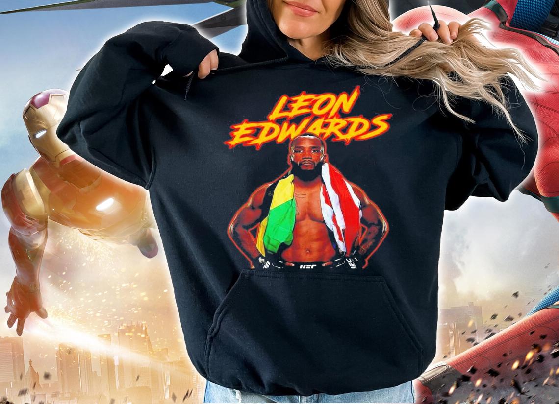 Leon Edwards UFC Fighter T-Shirt t-shirt