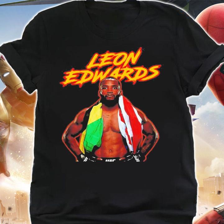 Leon Edwards UFC Fighter T-Shirt t-shirt