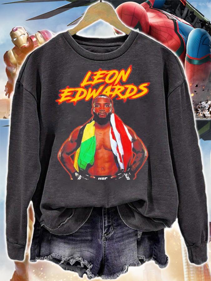 Leon Edwards UFC Fighter T-Shirt t-shirt
