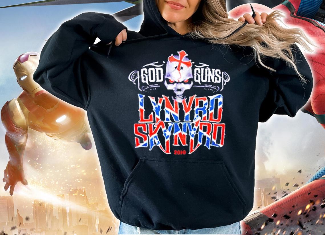 Lynyrd Skynyrd God And Guns Shirt t-shirt