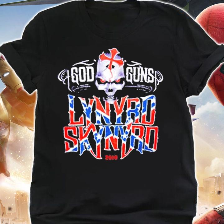 Lynyrd Skynyrd God And Guns Shirt t-shirt